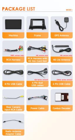 Hizpo Car Intelligent Systems Smart Radio for Renault Megane 2 2002-2009 GPS Wireless CarPlay Android Auto Autoradio 6115 8+128G