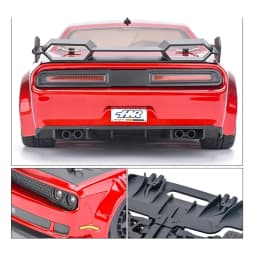 HNR H9802 PNTHER 1/10 2.4G 4WD Brushless RC Car Drift On-Road Flat Running Electric Remote Control Racing Vehicles Models Toys
