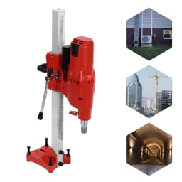 4250W Concrete Core Drill, Diamond Core Drilling Machine for Wet Drilling 220V/110V