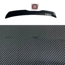 Car Rear Wing Trim Paste Type Trunk Tail Spoiler With Adhesive Tape Modified Parts