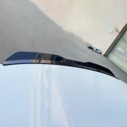 Car Rear Wing Trim Paste Type Trunk Tail Spoiler With Adhesive Tape Modified Parts