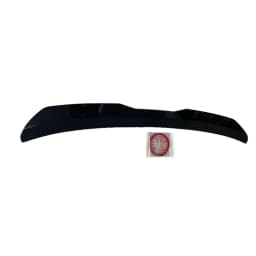 Car Rear Wing Trim Paste Type Trunk Tail Spoiler With Adhesive Tape Modified Parts