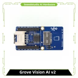 Grove Vision AI v2 - Arm Cortex-M55 & Ethos-U55, TensorFlow and PyTorch supported, Arduino, Raspberry Pi, xiao ESP32C3