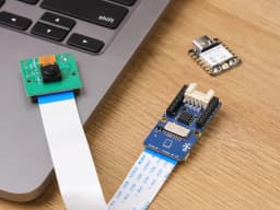 Grove Vision AI v2 - Arm Cortex-M55 & Ethos-U55, TensorFlow and PyTorch supported, Arduino, Raspberry Pi, xiao ESP32C3
