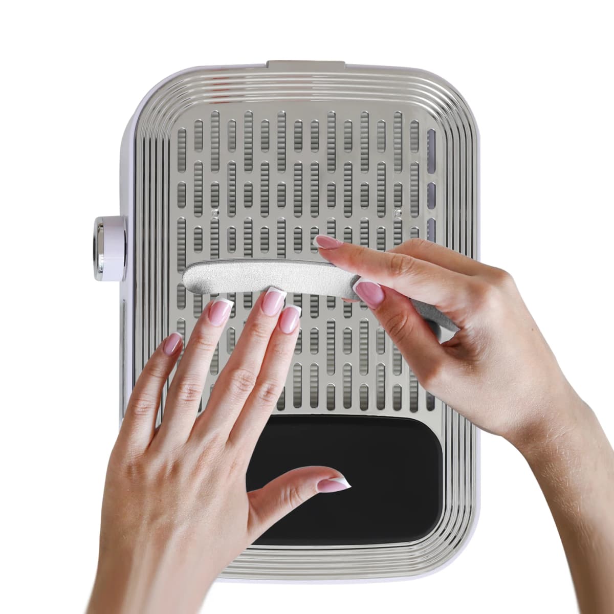 Nail Vacuum Cleaner with Filter Dust Suction 80W for Nail Salon and Home 4000RPM Silent Vacuum Cleaner for Nail Art