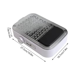 Nail Vacuum Cleaner with Filter Dust Suction 80W for Nail Salon and Home 4000RPM Silent Vacuum Cleaner for Nail Art