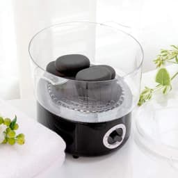 Spa towel heater, 202 ℉ within 10 minutes, multi-purpose quick heating towel vaporizer, used for hydrotherapy, facial