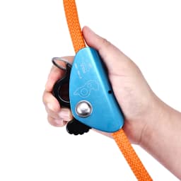 Steel Wire Core Flip Line Kit 1/2 Inchx8 Inch Climbing Positioning Rope for Arborists Climbers Tree Climbers Hiking Accessories