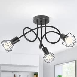 Stylish LED E14 Spider Lamp for Home Decoration, Illuminating Bed, Din & Liv Rooms with Simple Chic Lighting