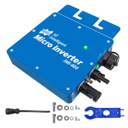 Shipping From EU 400W Solar Micro Inverter Grid Tie 20-50VDC to 220V Household Solar PV Converter With Built in WiFi