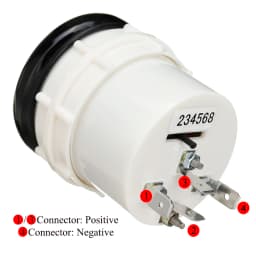 2" 52mm 12V 0-8000RPM Rev Counter Tachometer RPM Gauge KIt For Petrol Motor Engine Car rpm Meter Gauge