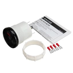 2" 52mm 12V 0-8000RPM Rev Counter Tachometer RPM Gauge KIt For Petrol Motor Engine Car rpm Meter Gauge