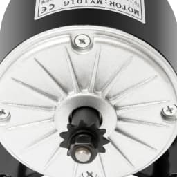 24V 350W Electric Reversible Motor for Wind Turbine Scooter MY1016