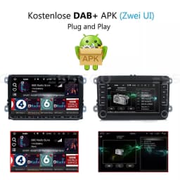ESSGOO Car USB Android DAB+ Car Radio Adapter Digital Tuner Audio Receiver Antenna For Android Car Stereo Radio Head Unit Player