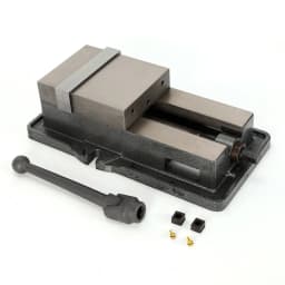 6 Inch Bench Precision Vise Lock Vice Pull-down Milling Drilling Machine Clamp Accurate Lock