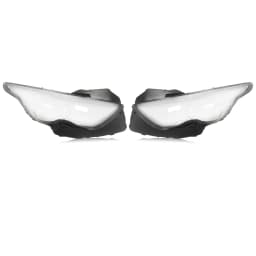 SAIQINGSP Fit For Infiniti FX35 2009-2013 Headlight Cover Left+Right Clear Car Accessories Tools