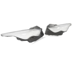 SAIQINGSP Fit For Infiniti FX35 2009-2013 Headlight Cover Left+Right Clear Car Accessories Tools