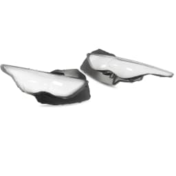 SAIQINGSP Fit For Infiniti FX35 2009-2013 Headlight Cover Left+Right Clear Car Accessories Tools