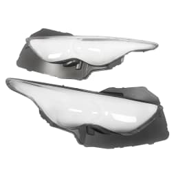 SAIQINGSP Fit For Infiniti FX35 2009-2013 Headlight Cover Left+Right Clear Car Accessories Tools