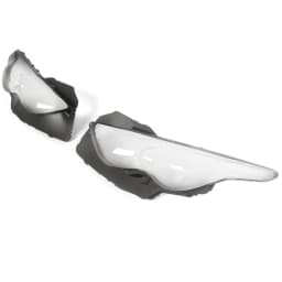 SAIQINGSP Fit For Infiniti FX35 2009-2013 Headlight Cover Left+Right Clear Car Accessories Tools