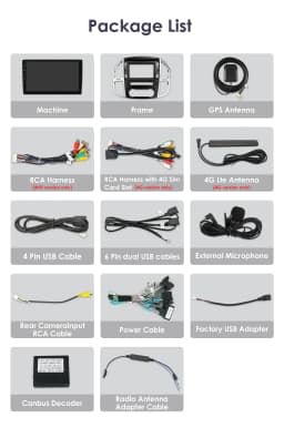 10.1" Hizpo 2Din Android Auto Car Radio for Mercedes Benz Vito W447 2014 - 2021 UI7862 Multimedia 4G BT RDS DSP GPS Navigation