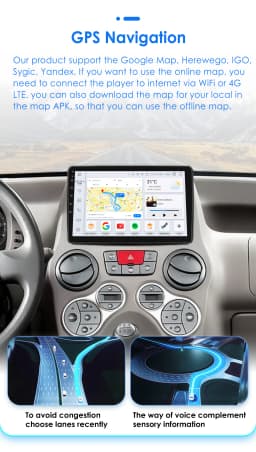 Android 13 Car radio for Fiat Panda 2003 2004 2005-2012 multimedia player 4G 8Core Autoradio GPS Stereo Carplay 2din Head Unit