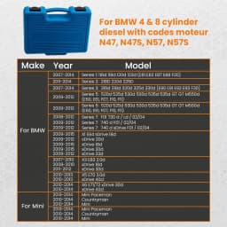 Camshaft Alignment Tool for BMW N47 N47S D20A 2.0 for BMW 1 Series / 3 Series / 5 Series and X3 13528572504,