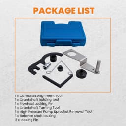 Camshaft Alignment Tool for BMW N47 N47S D20A 2.0 for BMW 1 Series / 3 Series / 5 Series and X3 13528572504,