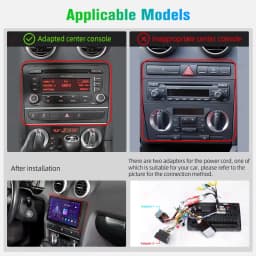 Junsun Android Radio Autoradio For Audi A3 8P 2003 2004-2013 Car Intelligent Systems for Apple Carplay Multimedia GPS Italy
