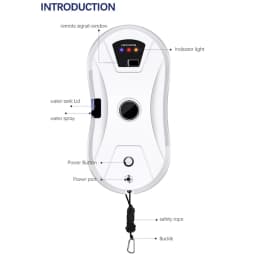 Home Windows Automatic painting Robot Vacuum controller Control Electric Windows Wiper Glass