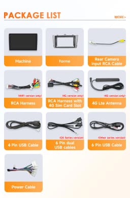 Hizpo 9" Wireless CarPlay Android Auto for Toyota Avensis T27 2008-2015 GPS Car Intelligent Systems Radio Smart Autoradio 6115