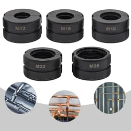 Press Jaw Insert for Crimping Copper Pipes M12/15/18/22/28mm