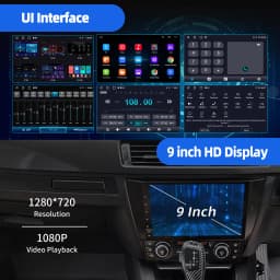 ESSGOO 9" Android 13 Car Stereo Radio Carplay/Android Auto Touchscreen GPS Nav BT RDS For BMW 3 Series E90 E91 E92 E93 2005-2013