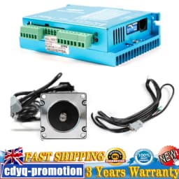 57 Full Closed Loop Stepper Motor Drive set 3.0 NM ACT MOTOR GMBH Nema 23 32-bit DSP Digital Stepper and Driver HBS57