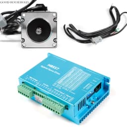 57 Full Closed Loop Stepper Motor Drive set 3.0 NM ACT MOTOR GMBH Nema 23 32-bit DSP Digital Stepper and Driver HBS57