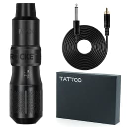 XNET Kiss of Dragon Rotary Tattoo Machine Silent Pen Professional RCA Interface Powerful Tattoo Gun Tattoo Supply