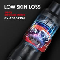 XNET Kiss of Dragon Rotary Tattoo Machine Silent Pen Professional RCA Interface Powerful Tattoo Gun Tattoo Supply