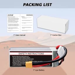 HRB 4S Lipo 14.8v 1300mah 1500mah 1800mah 2200mah 2600mah 3300mah 4000mah 5000mah 6000mah RC 4S Lipo Battery With XT60 Connector