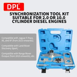Engine Camshaft Timing Kit Replacement Kit for Jaguar Land Rover 2.0T Diesel Compatible