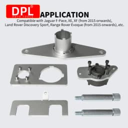 Engine Camshaft Timing Kit Replacement Kit for Jaguar Land Rover 2.0T Diesel Compatible
