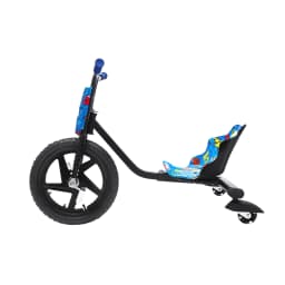 Children's Pedal Scooter Drift Trike 3 Wheel kick Scooters for Kids Aged 6 Years Old up 80kg/176.37lbs