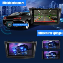 ESSGOO 9" 2 DIN For Suzuki Swift IV FZ NZ 2011-17 Android 13 Carplay Car Stereo Radio Multimedia Video Player GPS Navi FM RDS BT