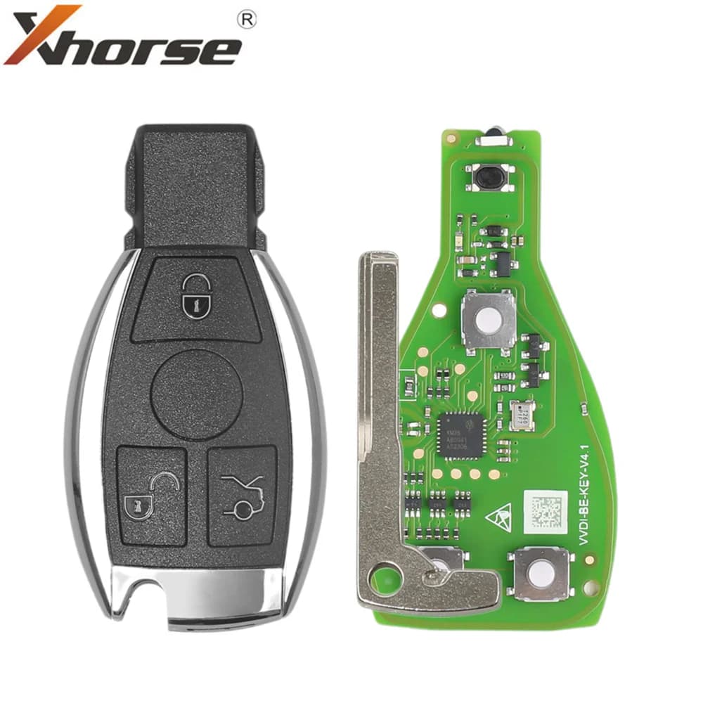Xhorse VVDI BE Key Pro Improved Version and Smart Key Shell 3 Button for Benz