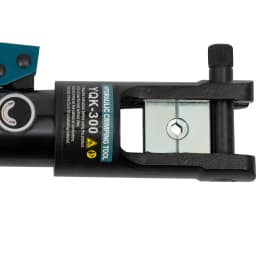 Hydraulic Crimping Gripper 16 to 300mm ² Crimping Latticing Hand Operated Hydraulic Crimping Tool with 11 Pairs of Dies