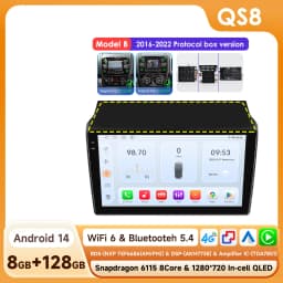 Hizpo Car Radio For Fiat Ducato 3 Citroen Jumper 2 Peugeot Boxer 2 2016 - 2022 Carplay Multimedia Autoradio Navigation Stereo 4G