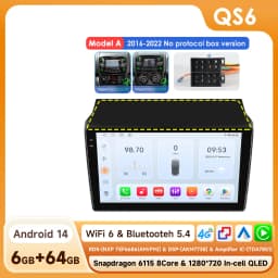 Hizpo Car Radio For Fiat Ducato 3 Citroen Jumper 2 Peugeot Boxer 2 2016 - 2022 Carplay Multimedia Autoradio Navigation Stereo 4G