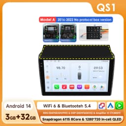 Hizpo Car Radio For Fiat Ducato 3 Citroen Jumper 2 Peugeot Boxer 2 2016 - 2022 Carplay Multimedia Autoradio Navigation Stereo 4G