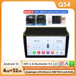 Hizpo Car Radio For Fiat Ducato 3 Citroen Jumper 2 Peugeot Boxer 2 2016 - 2022 Carplay Multimedia Autoradio Navigation Stereo 4G