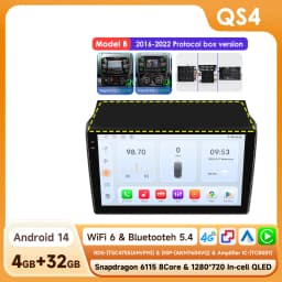 Hizpo Car Radio For Fiat Ducato 3 Citroen Jumper 2 Peugeot Boxer 2 2016 - 2022 Carplay Multimedia Autoradio Navigation Stereo 4G