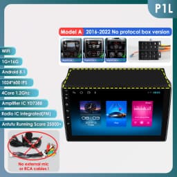 Hizpo Car Radio For Fiat Ducato 3 Citroen Jumper 2 Peugeot Boxer 2 2016 - 2022 Carplay Multimedia Autoradio Navigation Stereo 4G